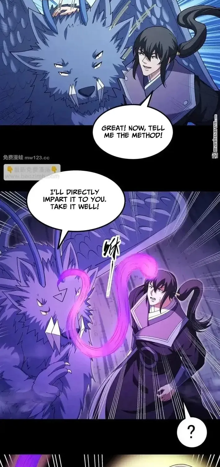 God of Martial Arts (Colored) Chapter 1126 page 9 - 