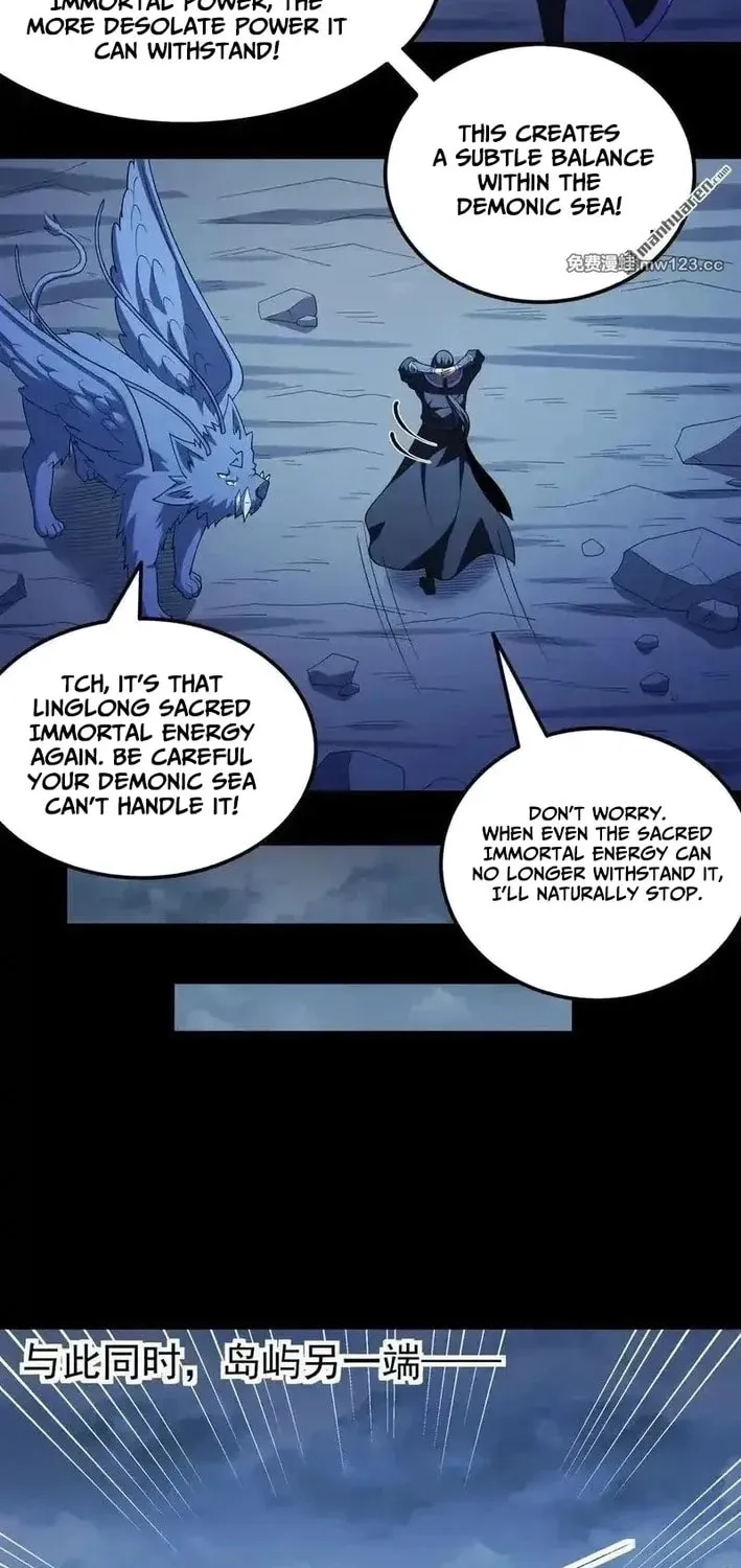 God of Martial Arts (Colored) Chapter 1127 page 11 - 