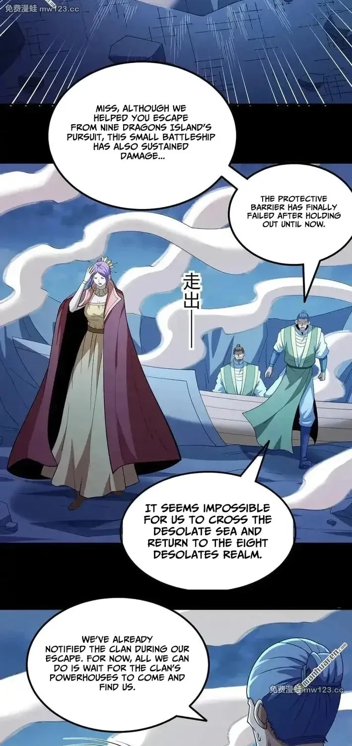 God of Martial Arts (Colored) Chapter 1127 page 13 - 