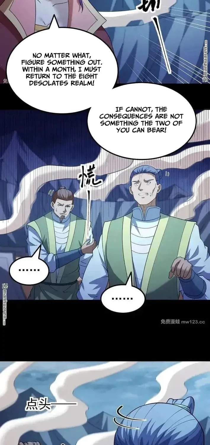 God of Martial Arts (Colored) Chapter 1127 page 15 - 