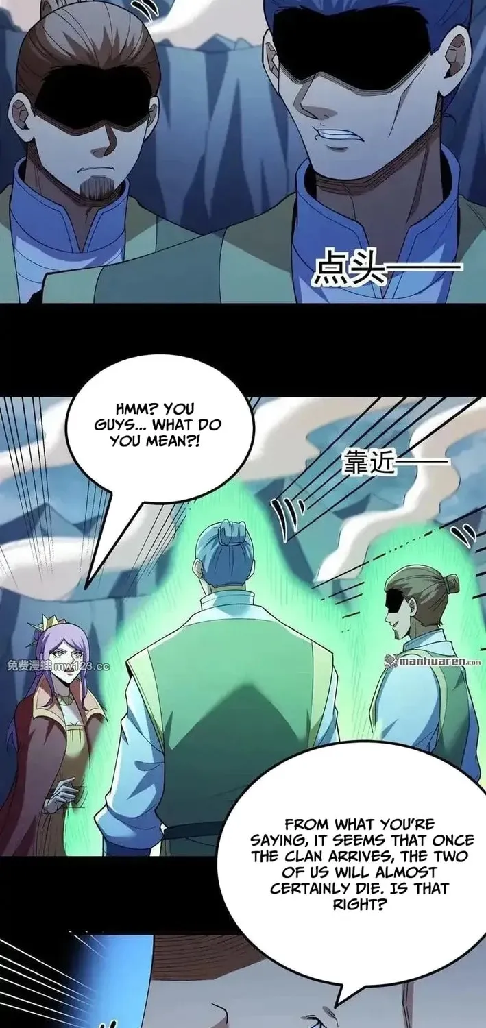 God of Martial Arts (Colored) Chapter 1127 page 16 - 