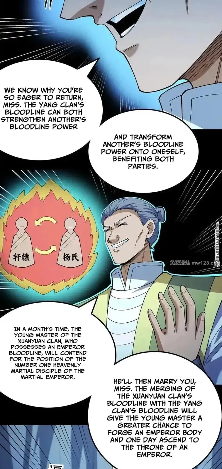 God of Martial Arts (Colored) Chapter 1127 page 17 - 