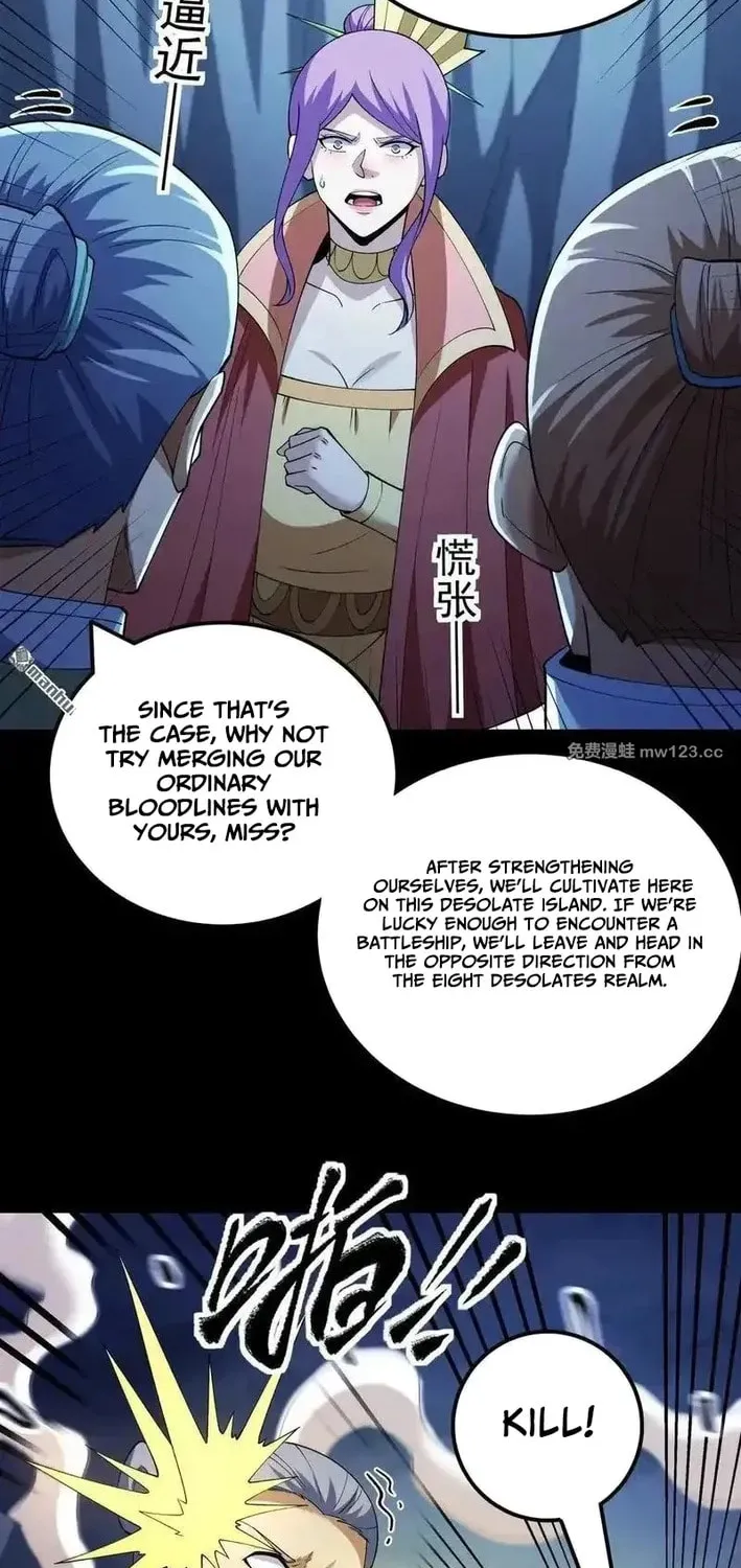God of Martial Arts (Colored) Chapter 1127 page 18 - 
