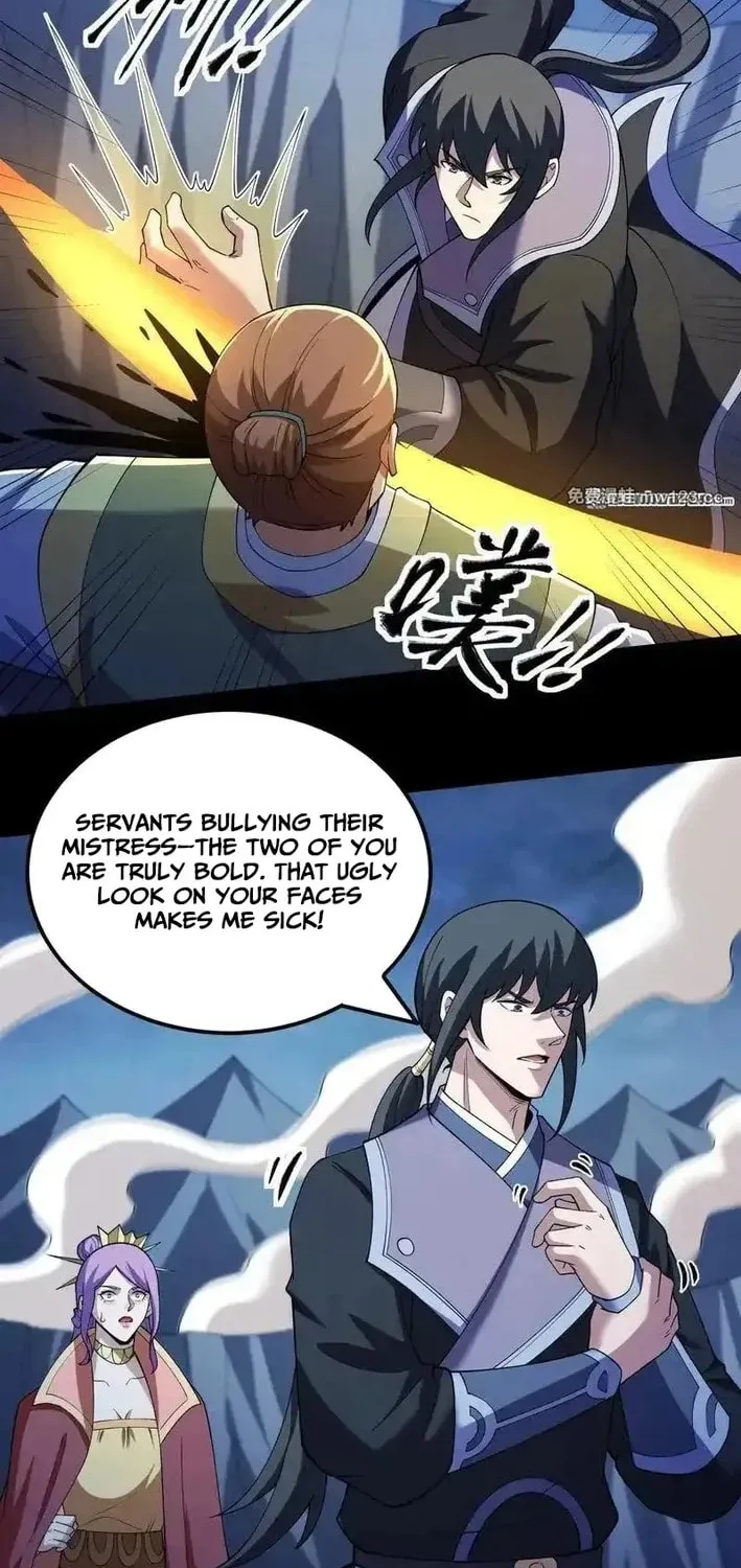 God of Martial Arts (Colored) Chapter 1127 page 20 - 
