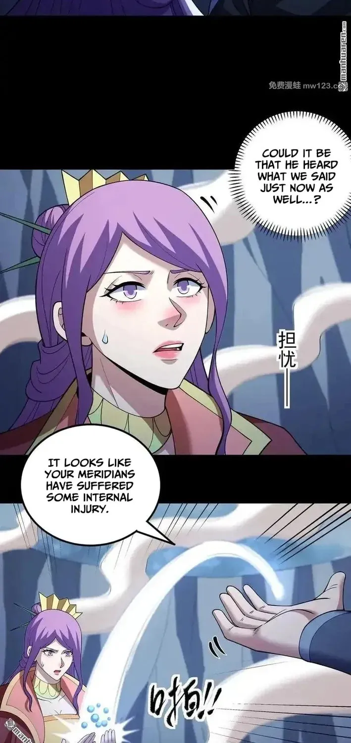 God of Martial Arts (Colored) Chapter 1127 page 22 - 
