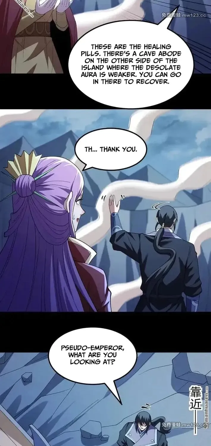 God of Martial Arts (Colored) Chapter 1127 page 23 - 