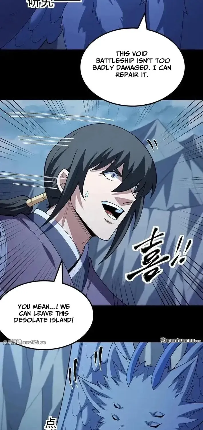 God of Martial Arts (Colored) Chapter 1127 page 25 - 