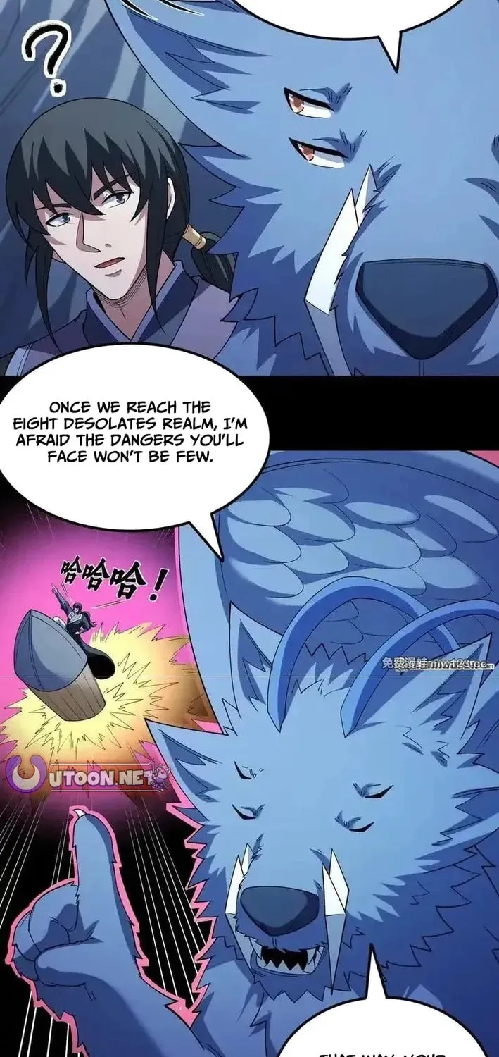 God of Martial Arts (Colored) Chapter 1127 page 27 - 