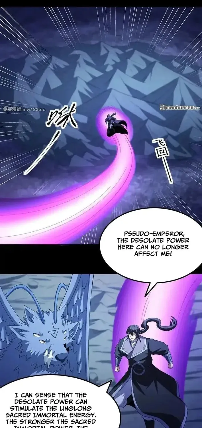 God of Martial Arts (Colored) Chapter 1127 page 10 - 