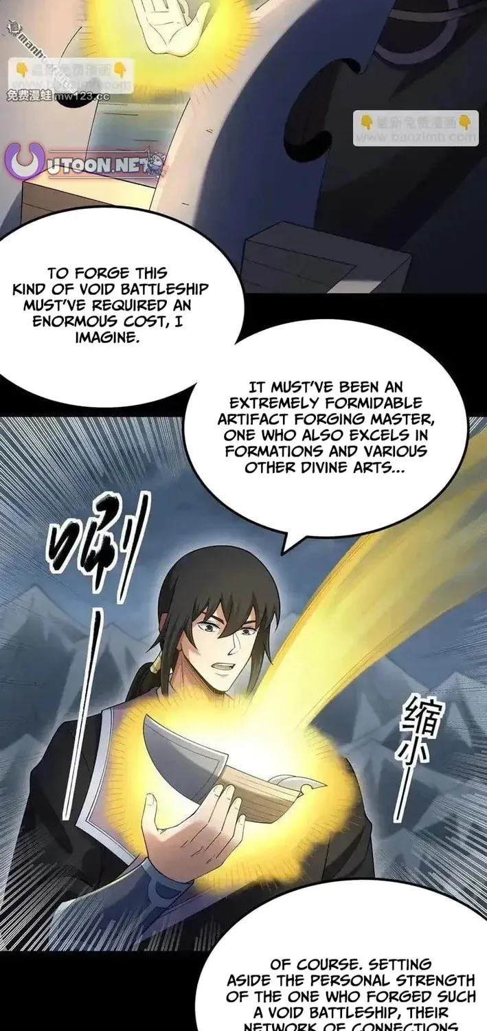 God of Martial Arts (Colored) Chapter 1128 page 12 - 