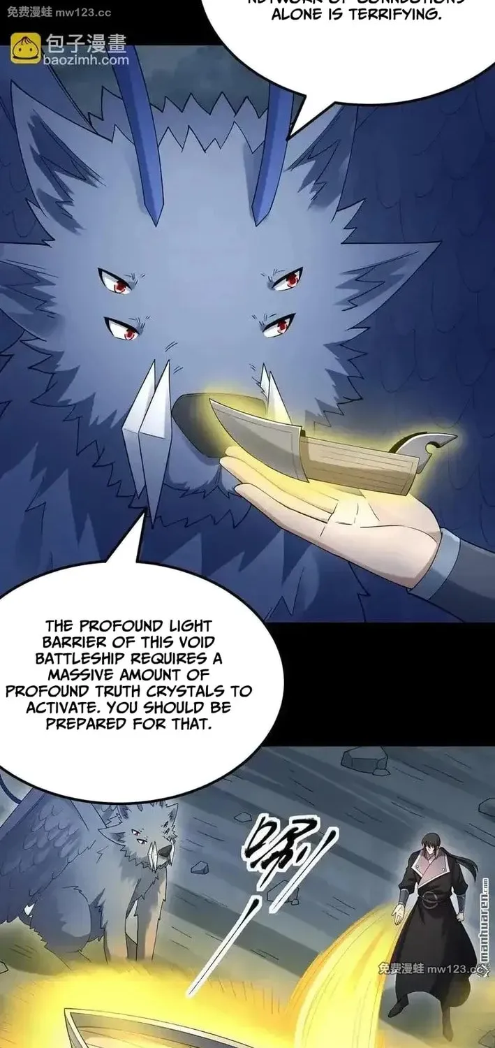 God of Martial Arts (Colored) Chapter 1128 page 13 - 
