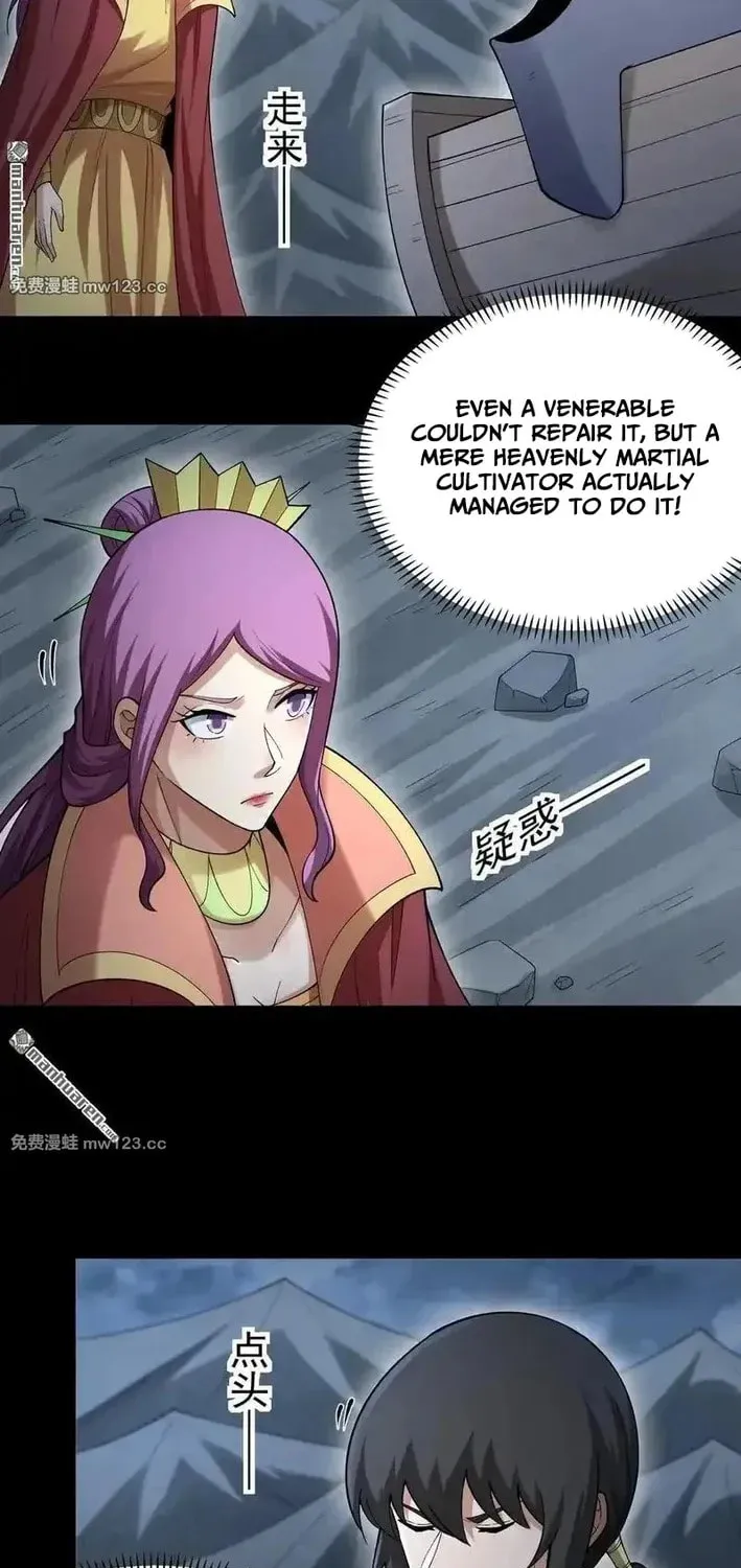 God of Martial Arts (Colored) Chapter 1128 page 15 - 