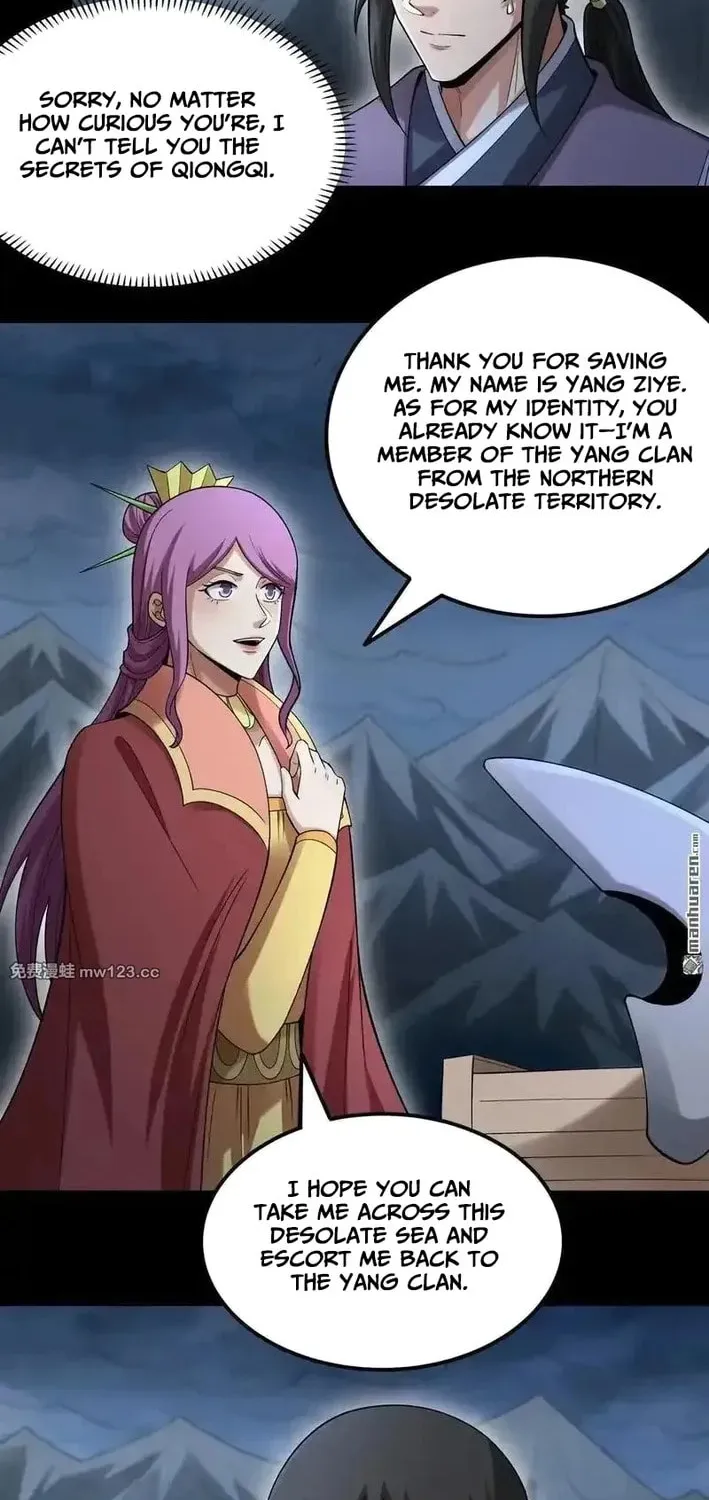 God of Martial Arts (Colored) Chapter 1128 page 16 - 