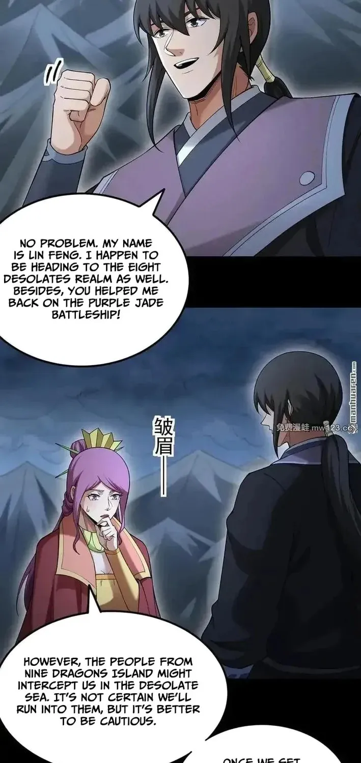 God of Martial Arts (Colored) Chapter 1128 page 17 - 