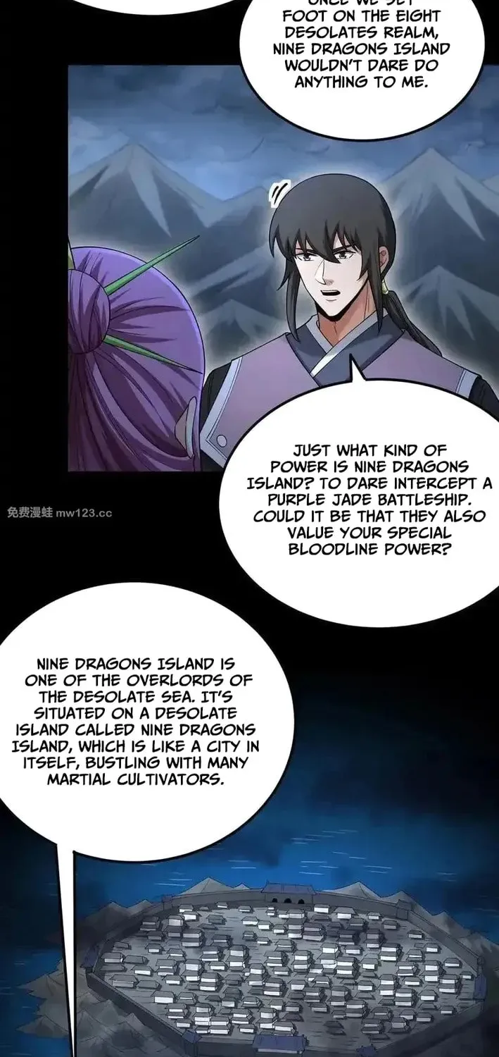 God of Martial Arts (Colored) Chapter 1128 page 18 - 