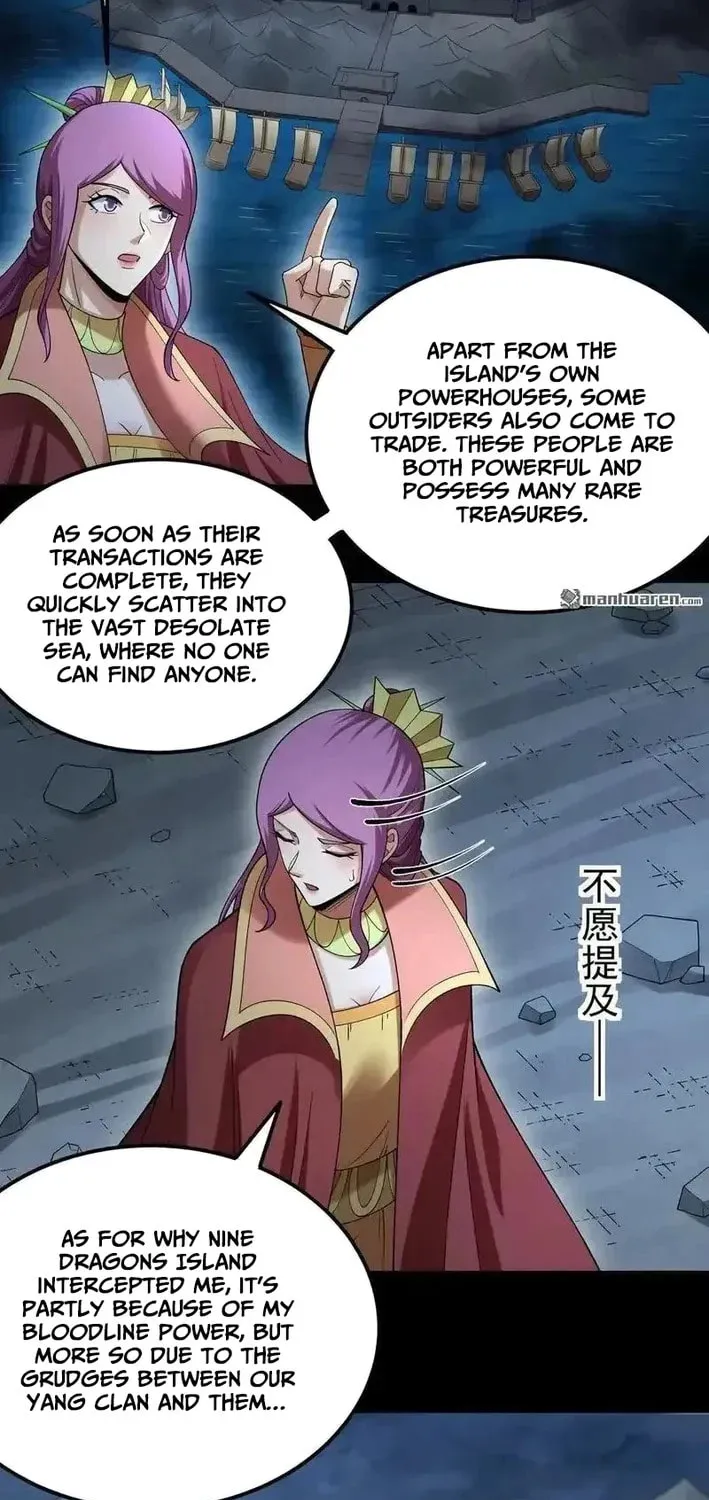 God of Martial Arts (Colored) Chapter 1128 page 19 - 