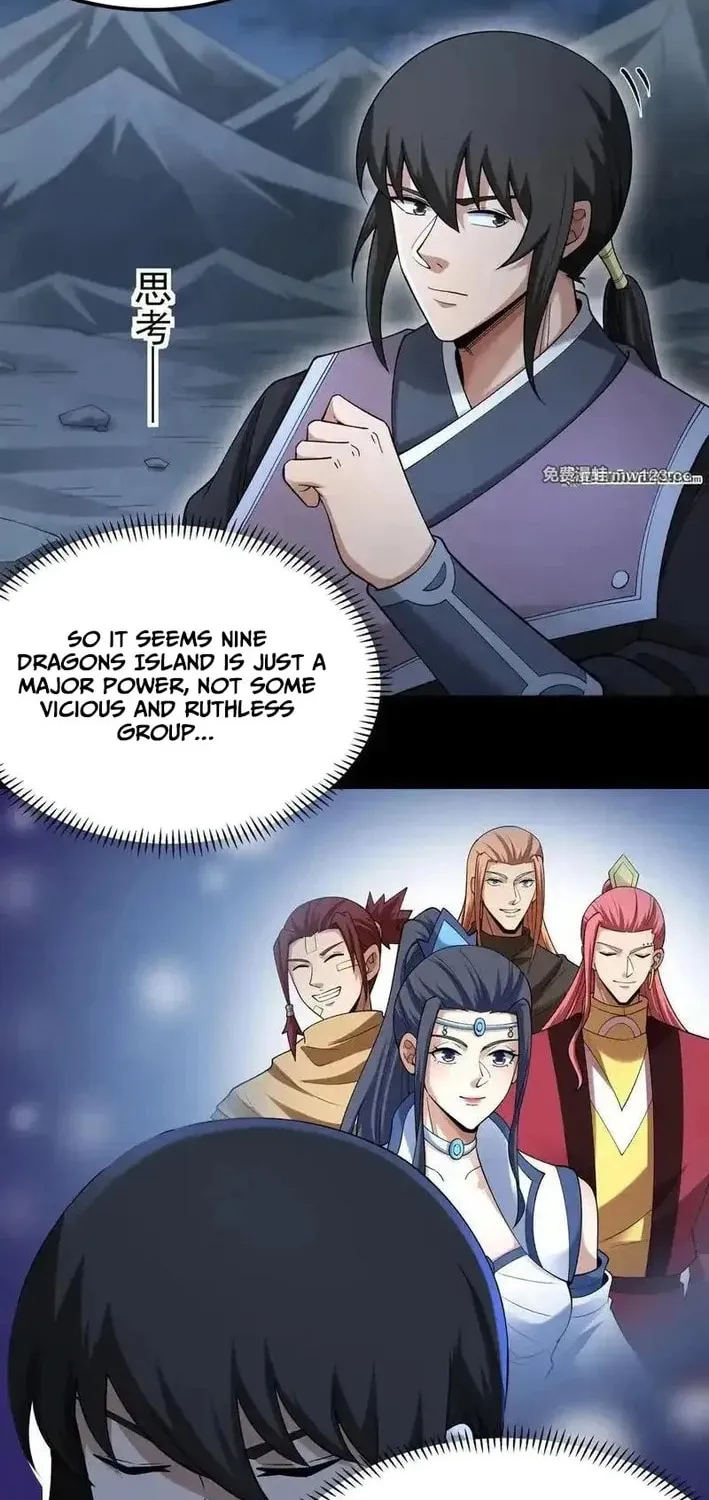 God of Martial Arts (Colored) Chapter 1128 page 20 - 
