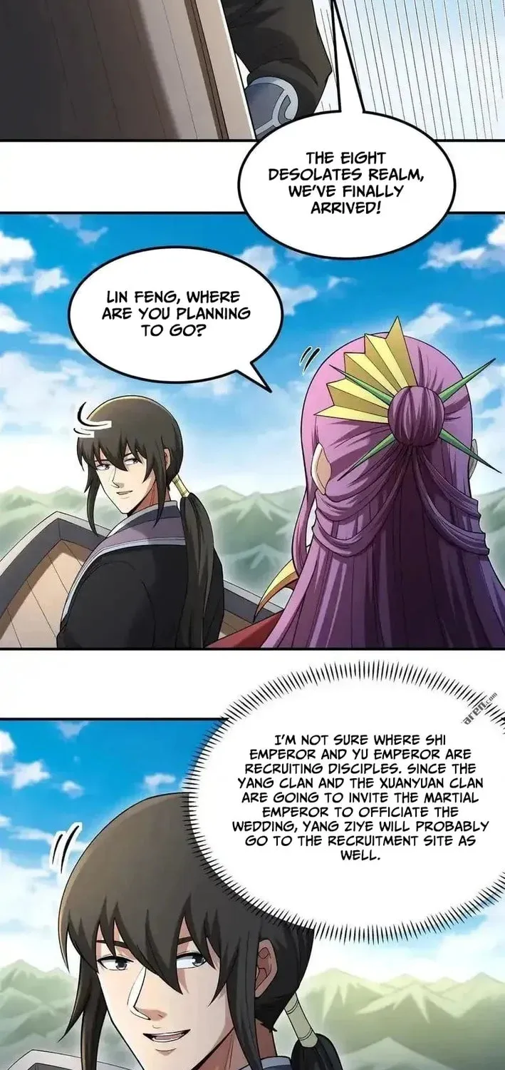 God of Martial Arts (Colored) Chapter 1128 page 26 - 