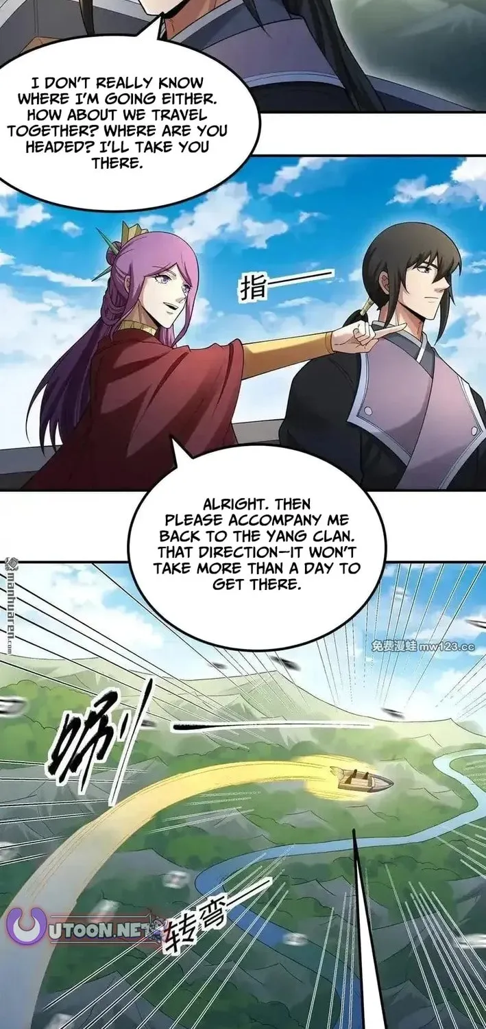 God of Martial Arts (Colored) Chapter 1128 page 27 - 