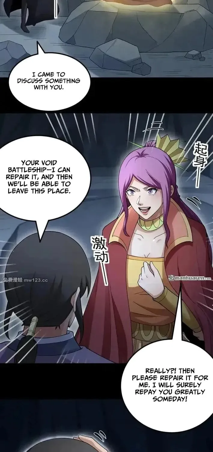 God of Martial Arts (Colored) Chapter 1128 page 6 - 