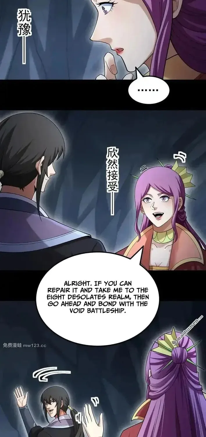God of Martial Arts (Colored) Chapter 1128 page 8 - 