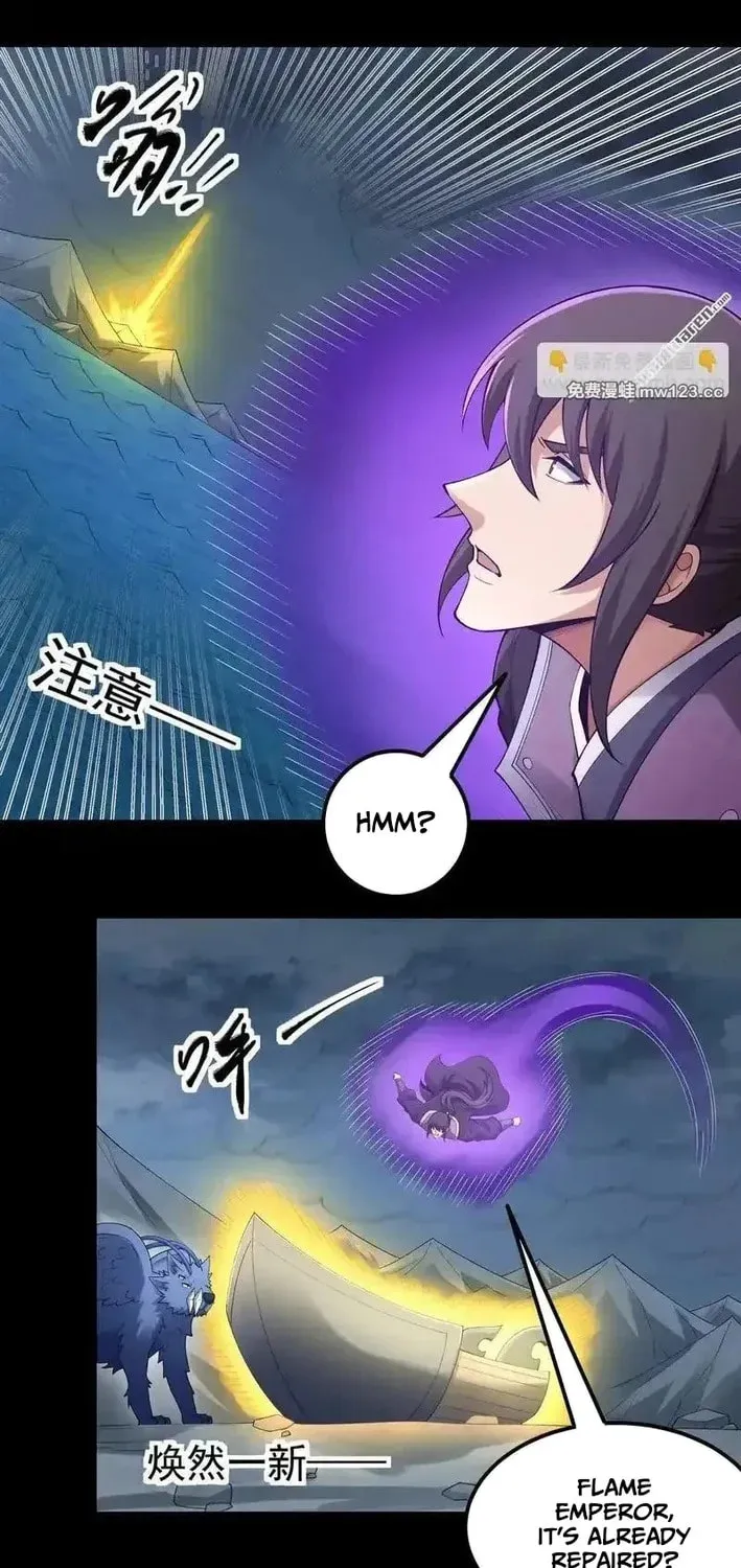 God of Martial Arts (Colored) Chapter 1128 page 10 - 