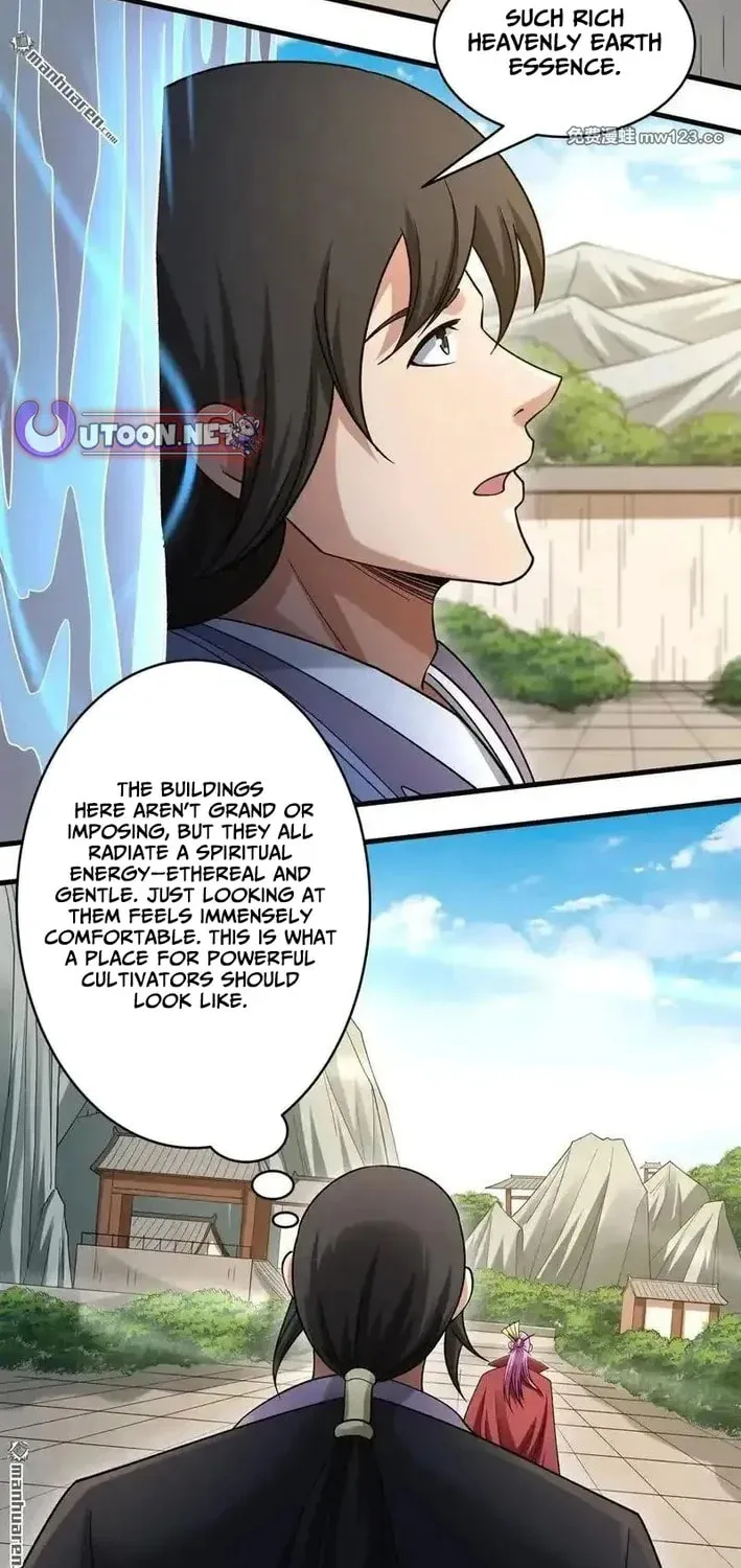 God of Martial Arts (Colored) Chapter 1129 page 12 - 
