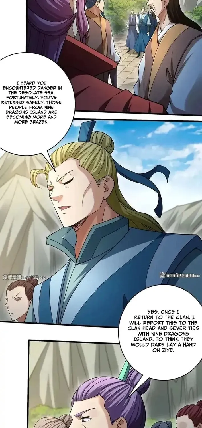 God of Martial Arts (Colored) Chapter 1129 page 16 - 