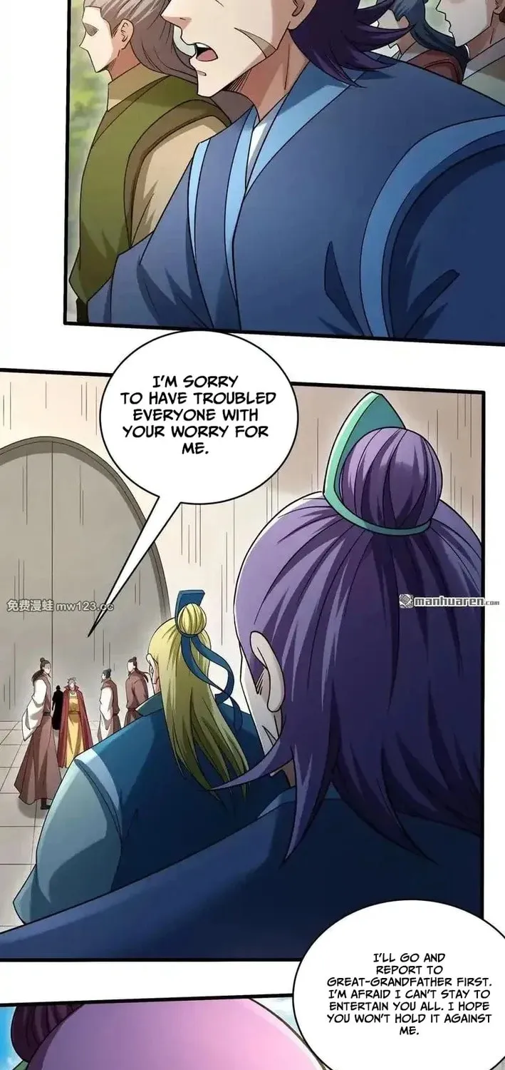 God of Martial Arts (Colored) Chapter 1129 page 17 - 