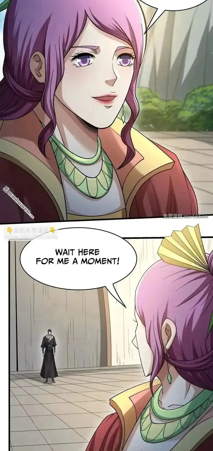 God of Martial Arts (Colored) Chapter 1129 page 18 - 