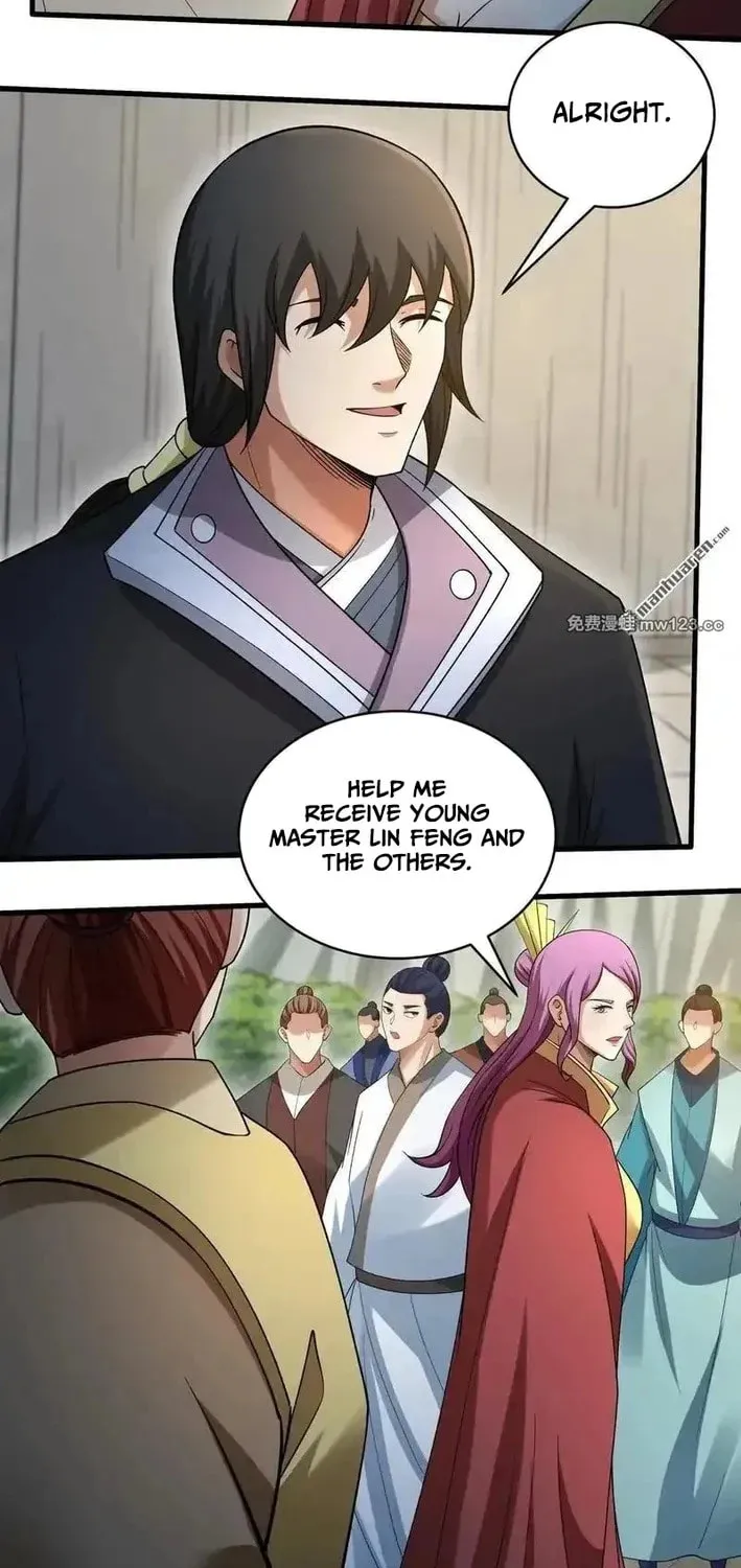 God of Martial Arts (Colored) Chapter 1129 page 19 - 