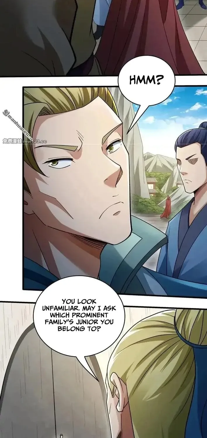 God of Martial Arts (Colored) Chapter 1129 page 20 - 