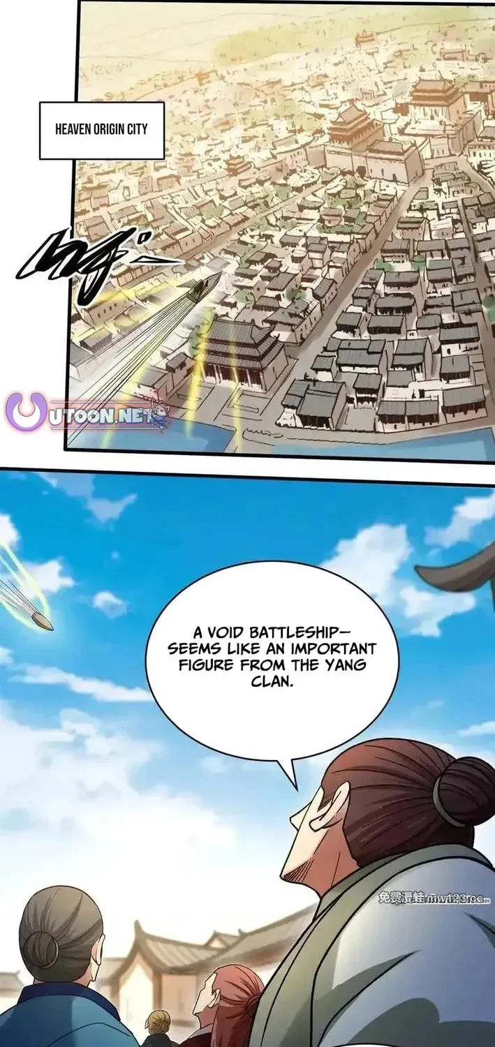 God of Martial Arts (Colored) Chapter 1129 page 3 - 