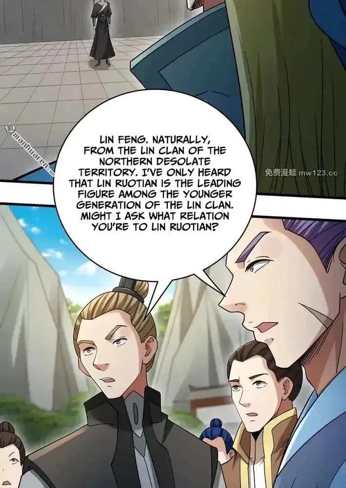 God of Martial Arts (Colored) Chapter 1129 page 21 - 
