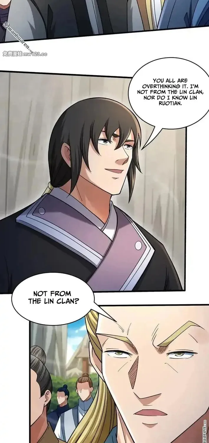 God of Martial Arts (Colored) Chapter 1129 page 22 - 
