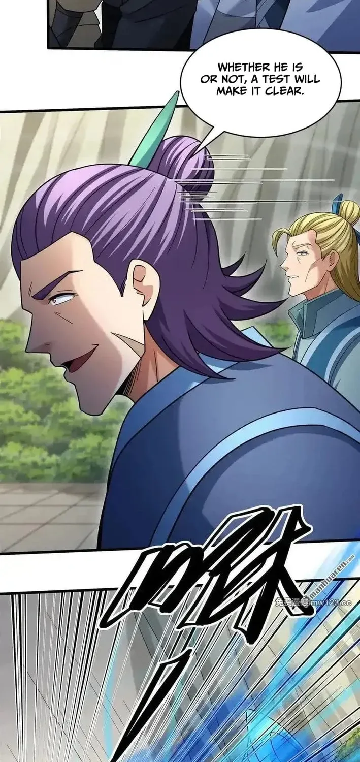 God of Martial Arts (Colored) Chapter 1129 page 25 - 