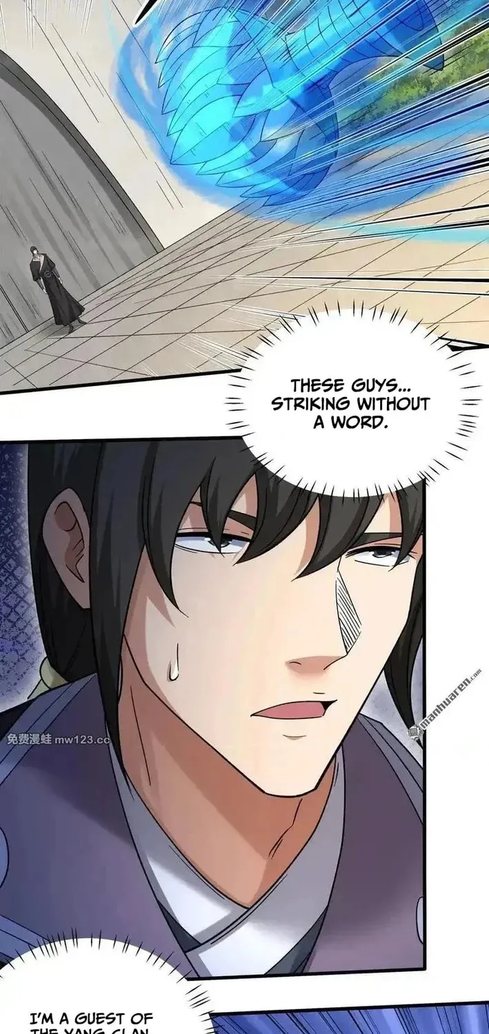 God of Martial Arts (Colored) Chapter 1129 page 26 - 
