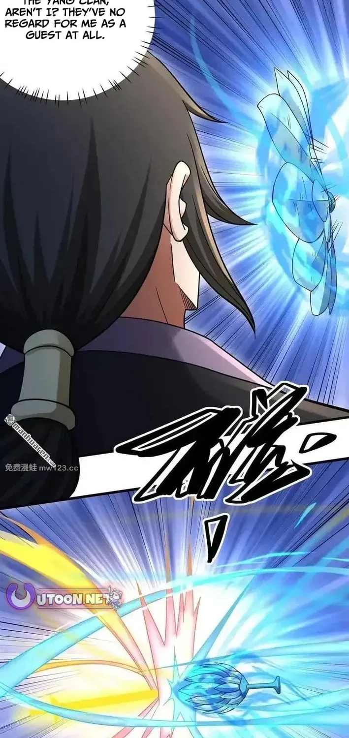 God of Martial Arts (Colored) Chapter 1129 page 27 - 
