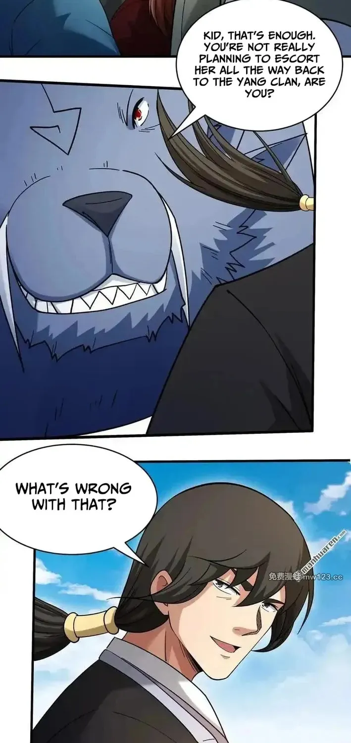 God of Martial Arts (Colored) Chapter 1129 page 4 - 