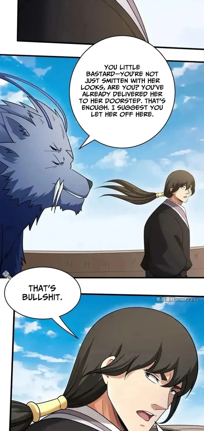 God of Martial Arts (Colored) Chapter 1129 page 5 - 