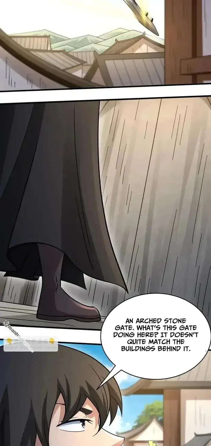 God of Martial Arts (Colored) Chapter 1129 page 8 - 
