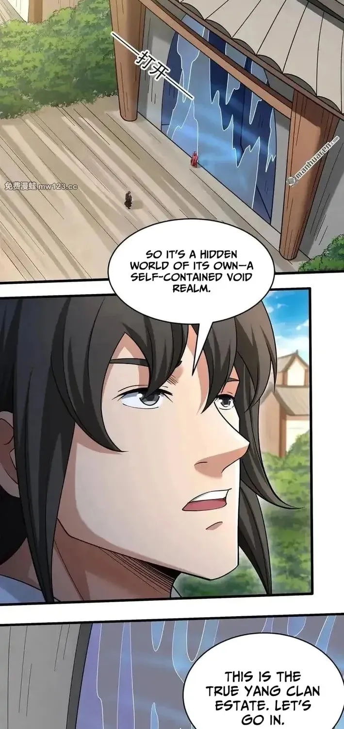 God of Martial Arts (Colored) Chapter 1129 page 10 - 