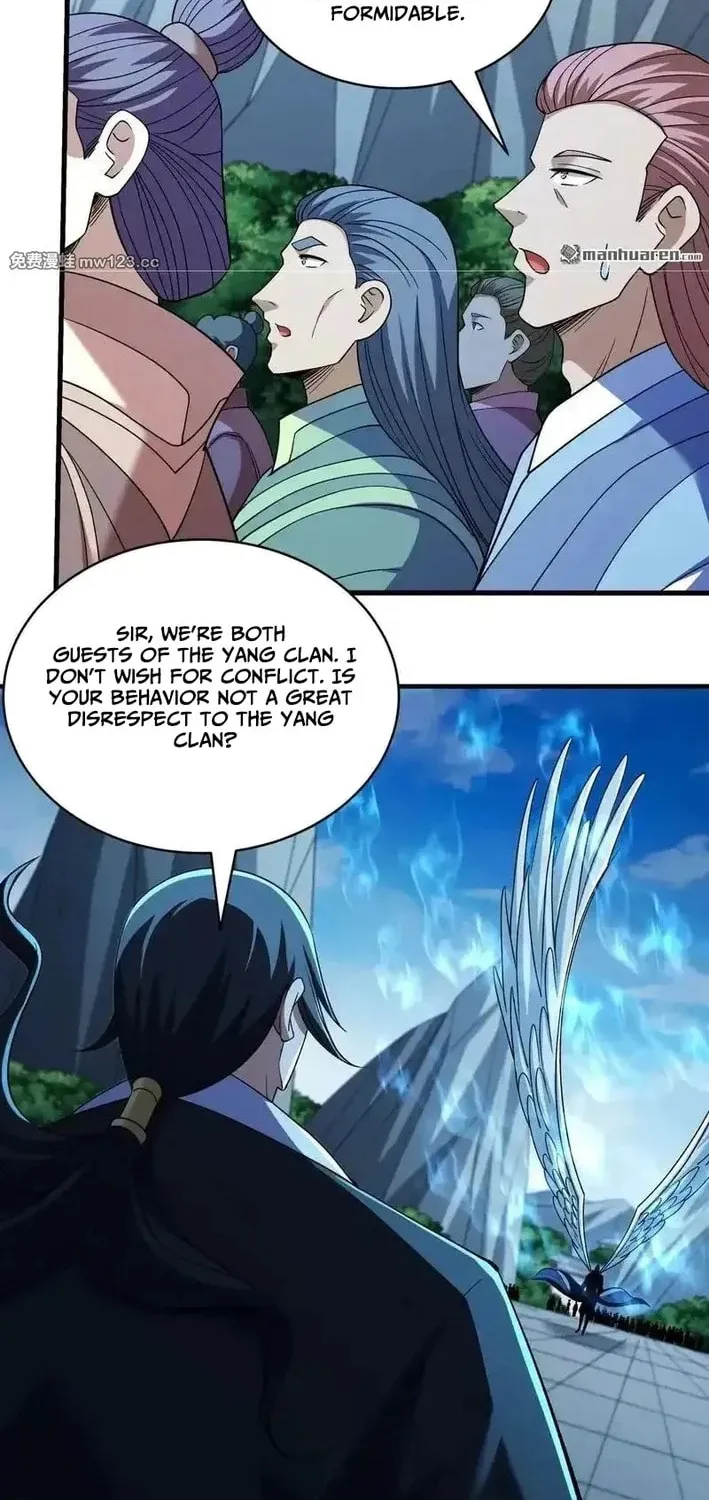 God of Martial Arts (Colored) Chapter 1130 page 11 - 