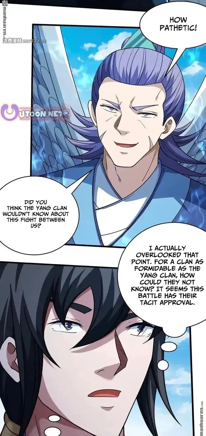 God of Martial Arts (Colored) Chapter 1130 page 12 - 
