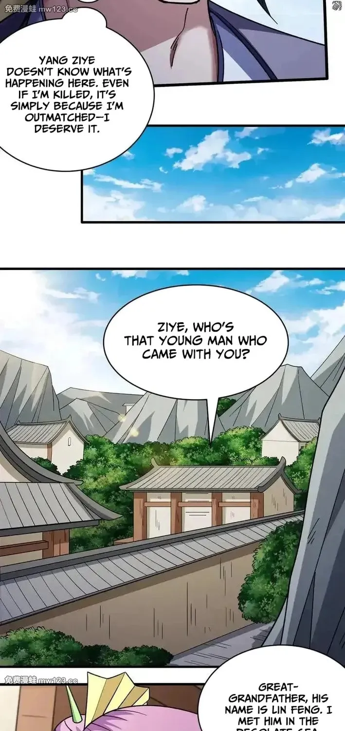 God of Martial Arts (Colored) Chapter 1130 page 13 - 