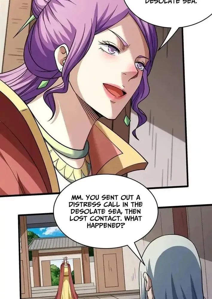 God of Martial Arts (Colored) Chapter 1130 page 14 - 