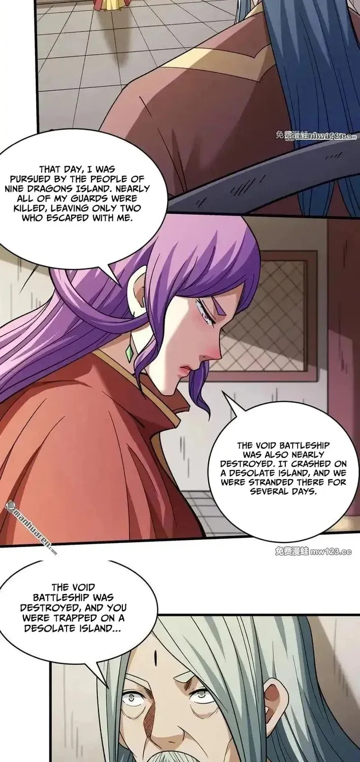 God of Martial Arts (Colored) Chapter 1130 page 15 - 