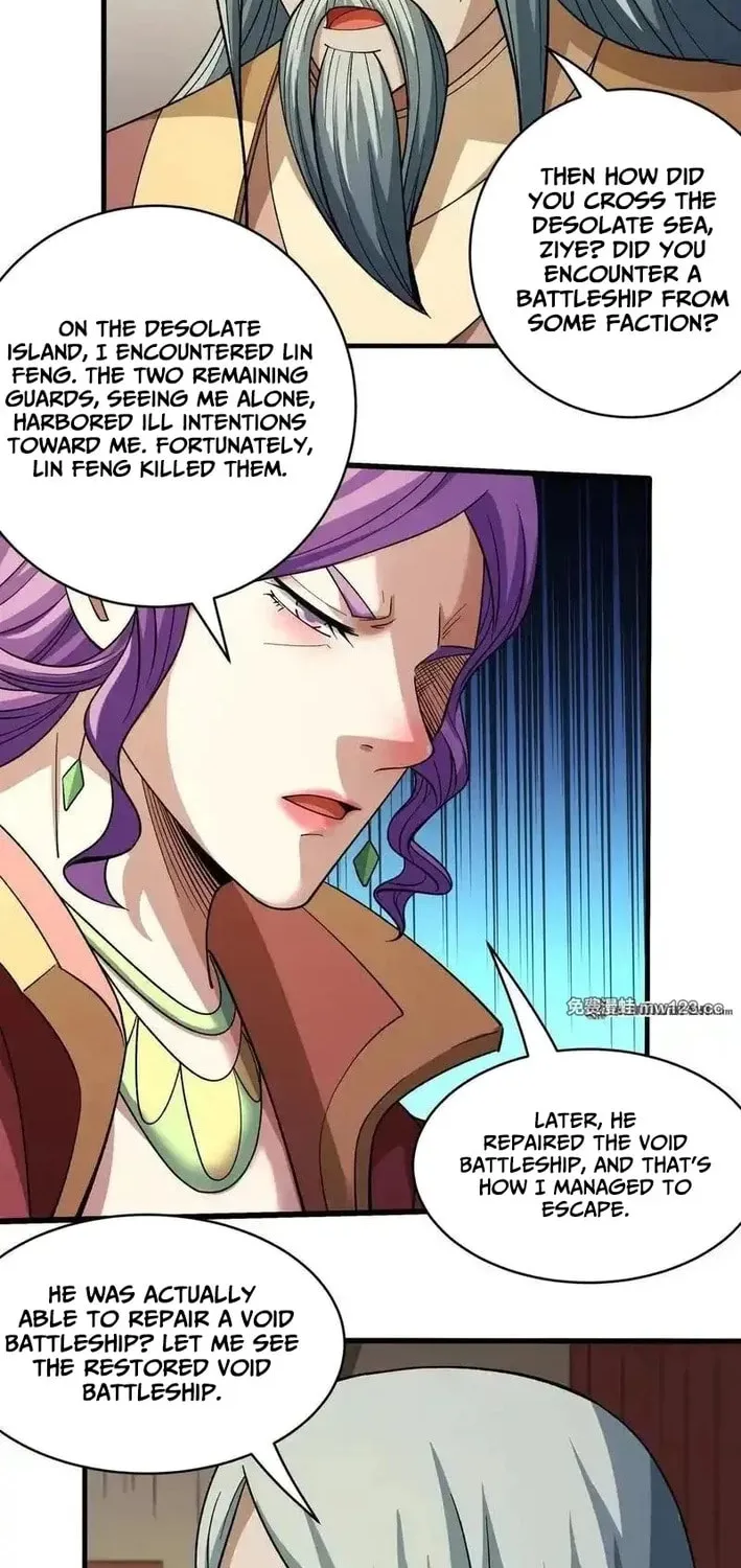 God of Martial Arts (Colored) Chapter 1130 page 16 - 