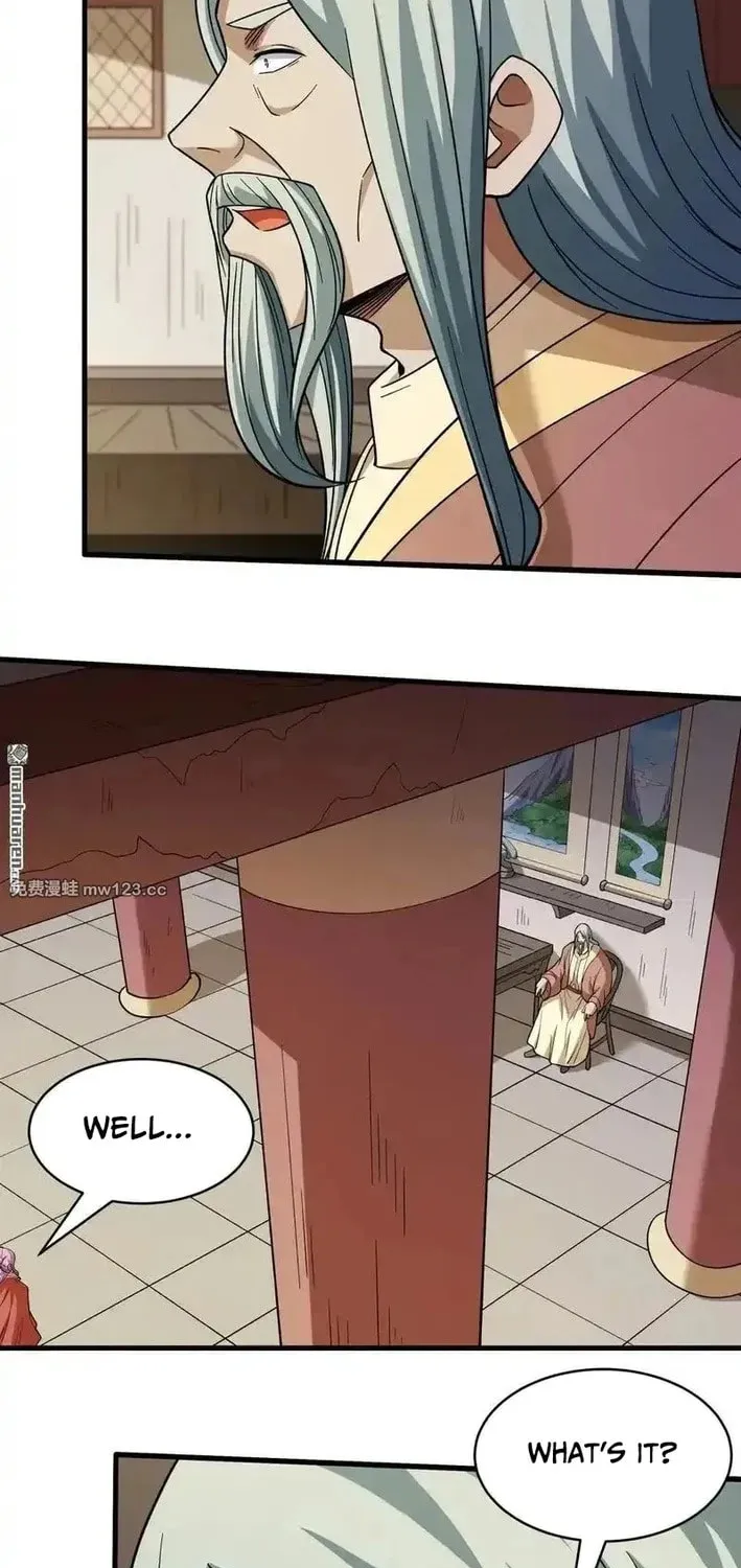 God of Martial Arts (Colored) Chapter 1130 page 17 - 