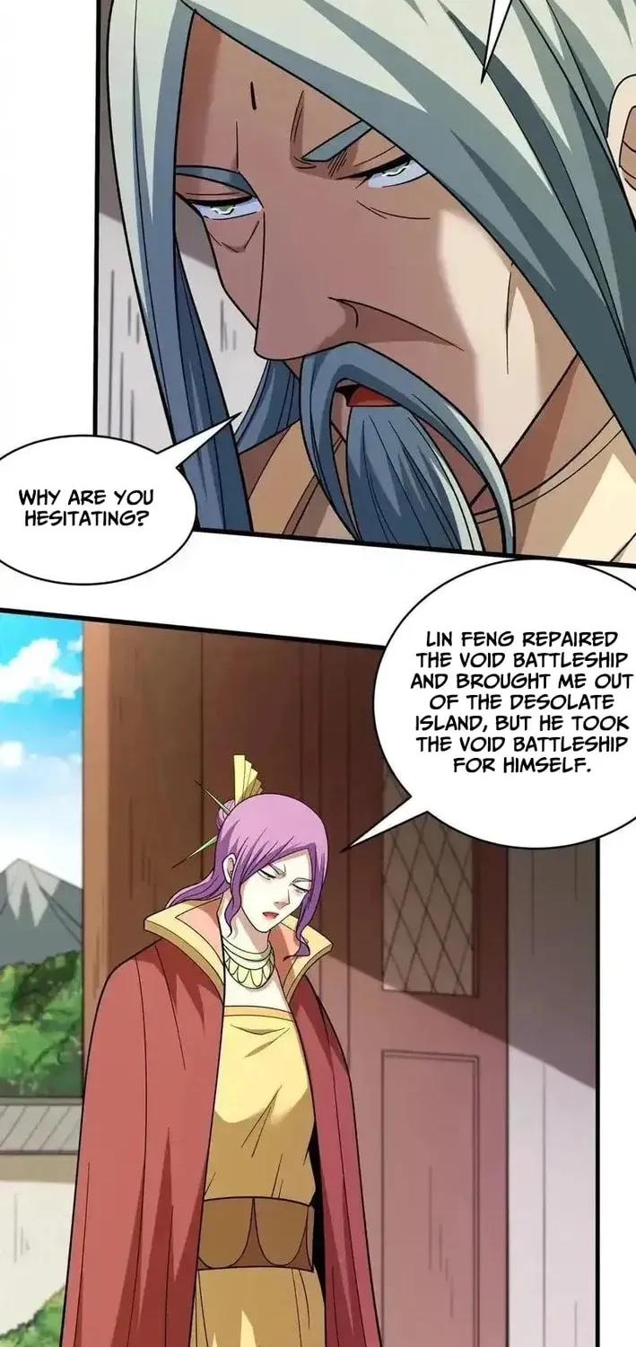 God of Martial Arts (Colored) Chapter 1130 page 18 - 